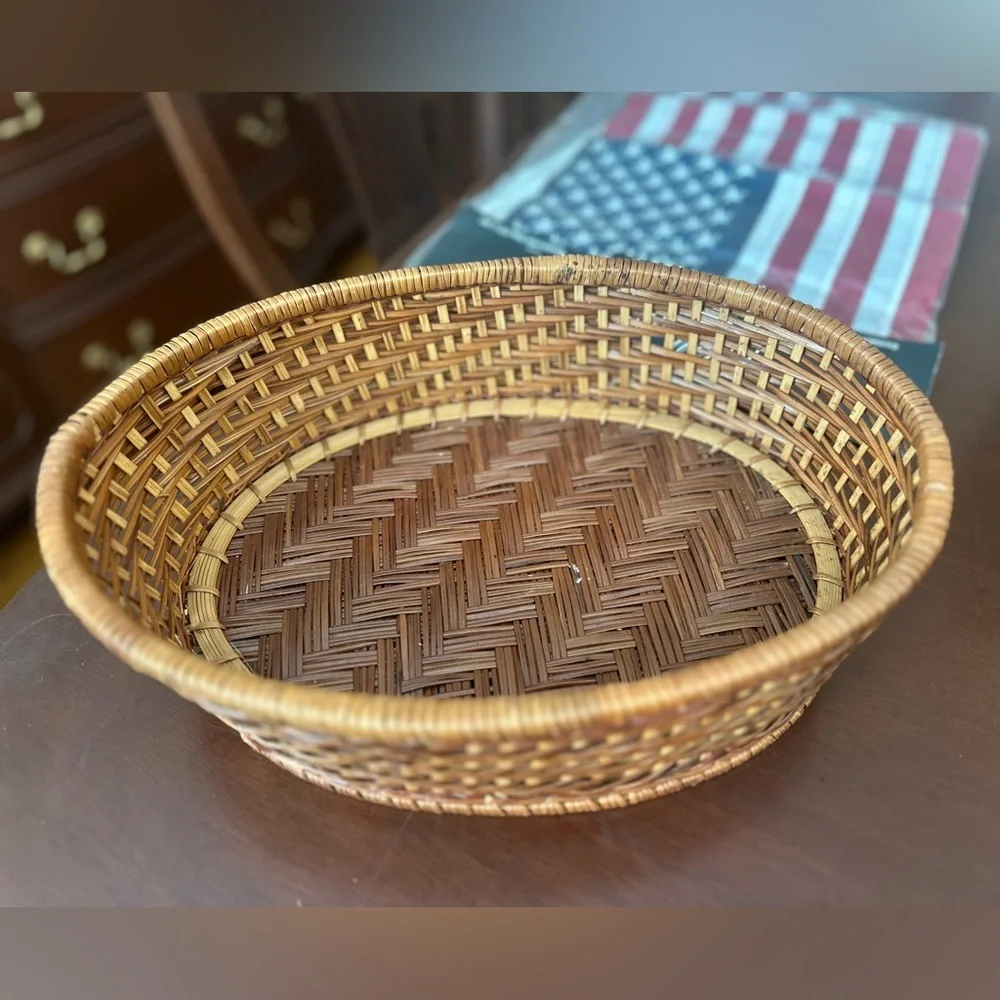 Decorative Oval Basket